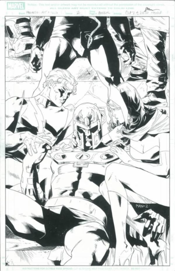Image for Magneto: Not A Hero #2 Clay Mann