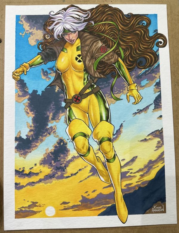 Image for X-Men Rogue by Kinho Anderson