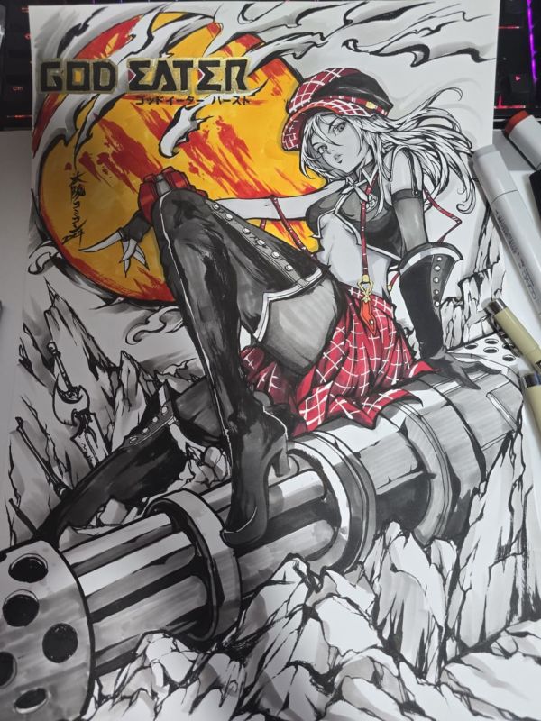 Image for God Eater Alisa Commission