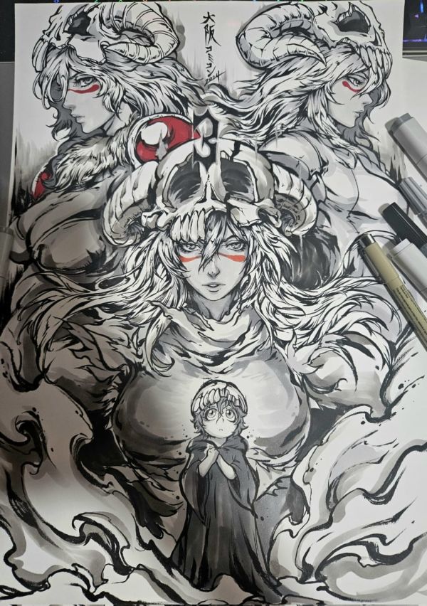 Image for Nel Bleach Commission 