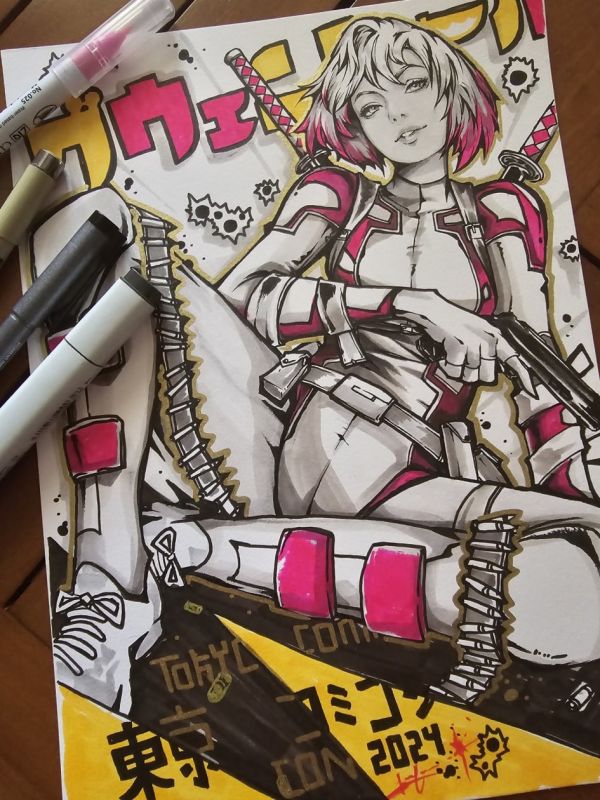 Image for Gwen Pool Commission 
