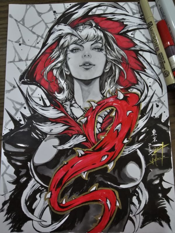 Image for Gwenom Commission 