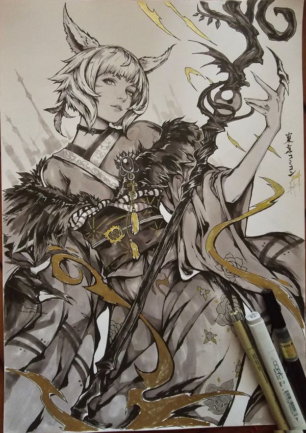 Image for Y'shtola Commission 