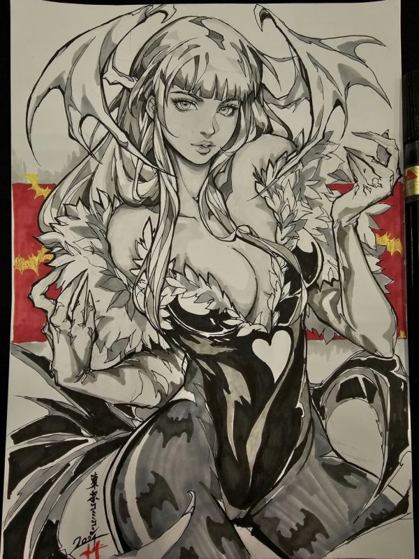 Image for Morrigan Commission 