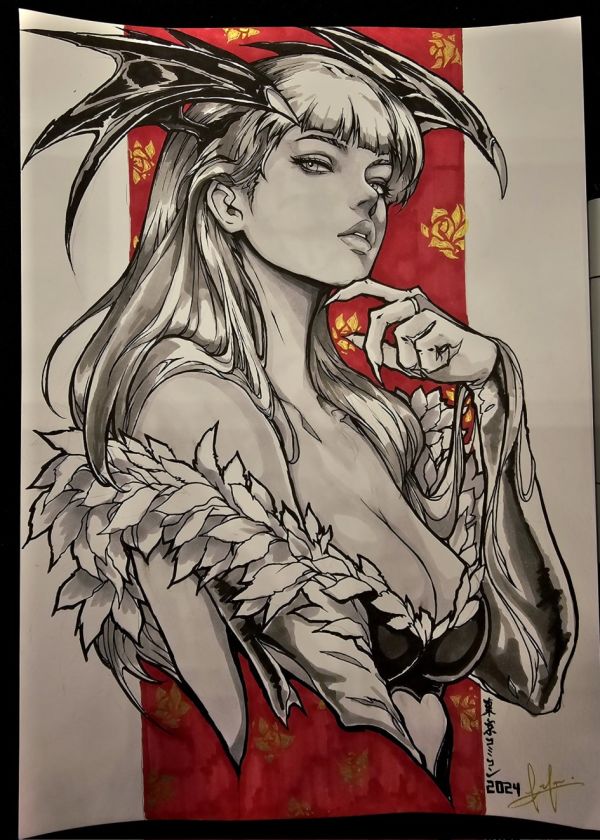 Image for Morrigan Commission 