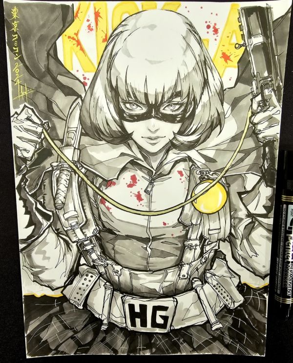 Image for Hit Girl Commission 