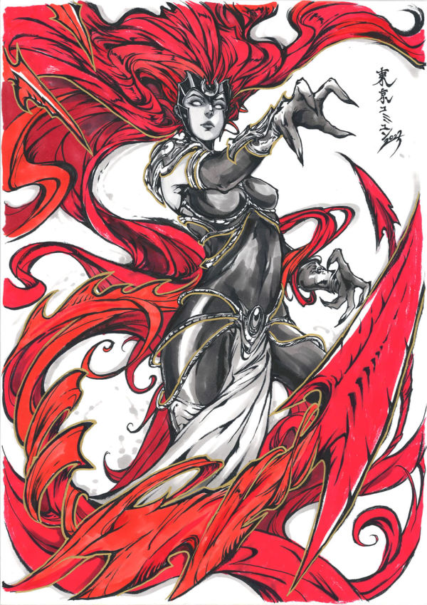Image for Medusa Commission 