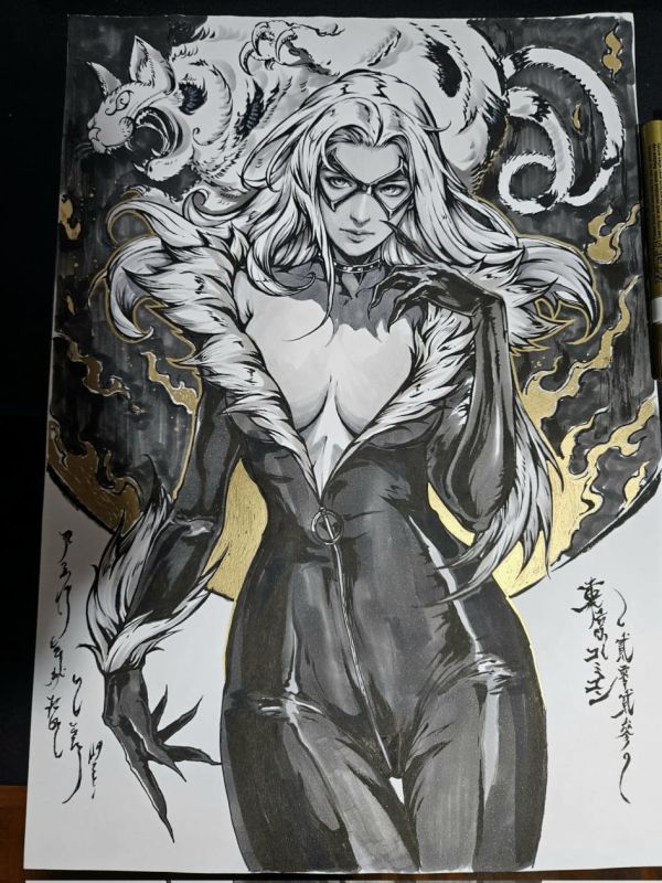 Image for Black Cat Commission 