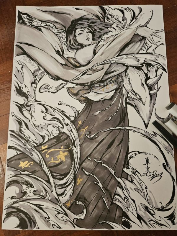 Image for Yuna FFX Commission 