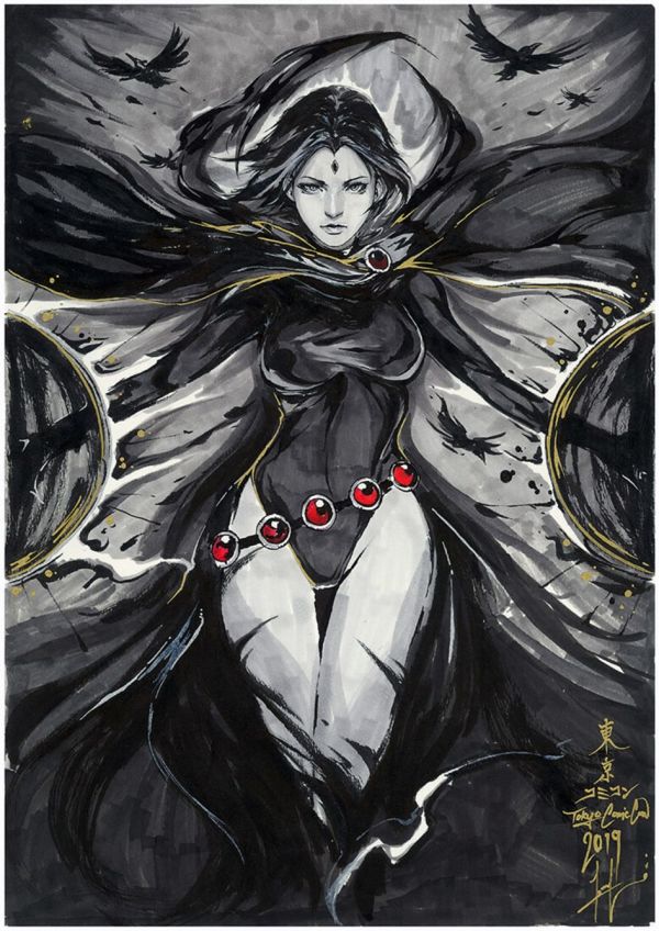 Image for Raven Commission 