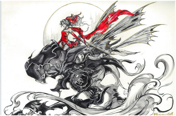 Image for FFVI Terra Commission 