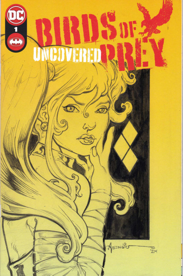 Image for Harley Quinn Sketch cover