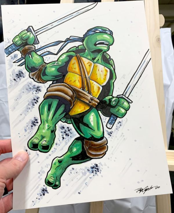 Image for Leo by Dwayne Carpenter