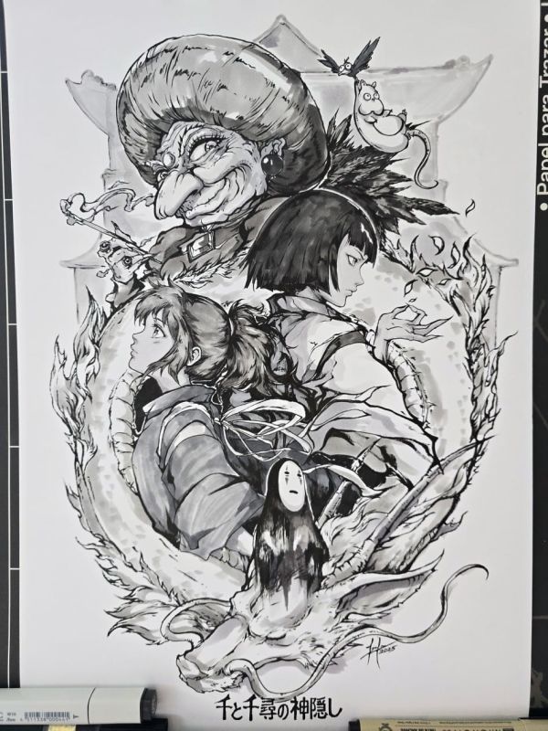 Image for Spirited Away Commission