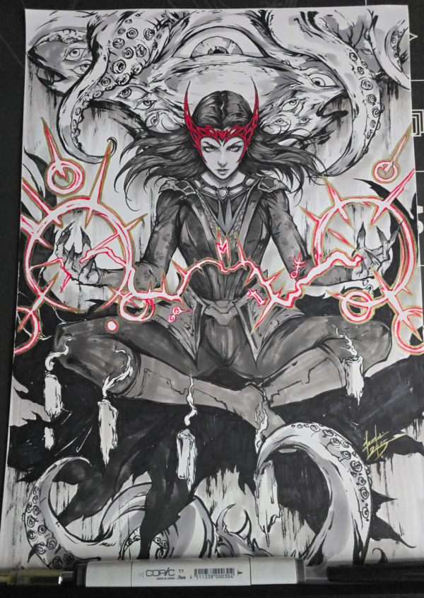 Image for Scarlet Witch Commission