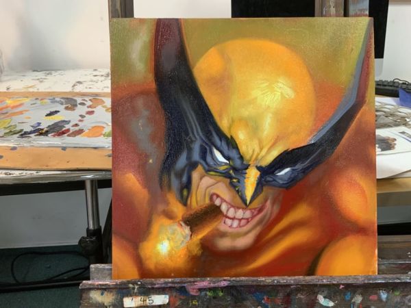 Image for Wolverine Oil Original