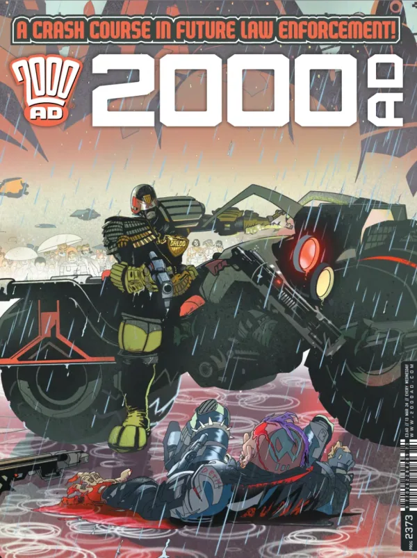 Image for Judge Dredd CRASH COURSE by Stewart Kenneth Moore