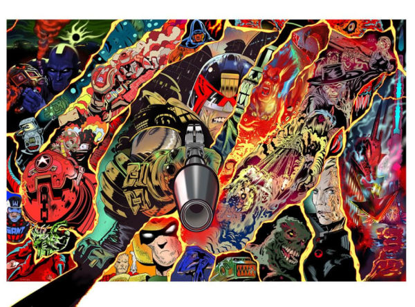 Image for 2000AD Sci Fi Special limited edition print