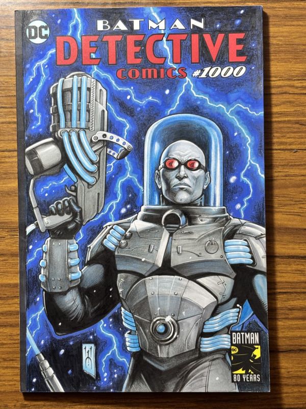 Image for Dr Freeze - Sketch Cover