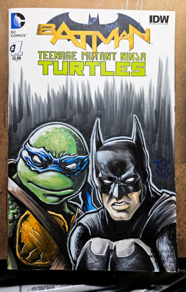 Image for Batman/Leo