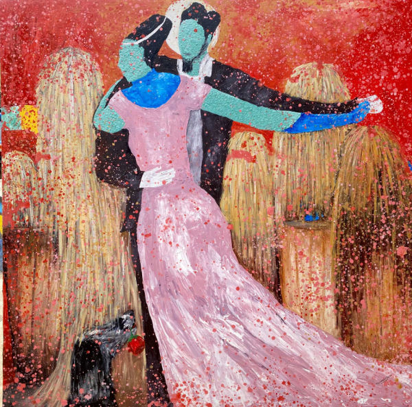 Image for The royal dance /Unity, Original artwork 
