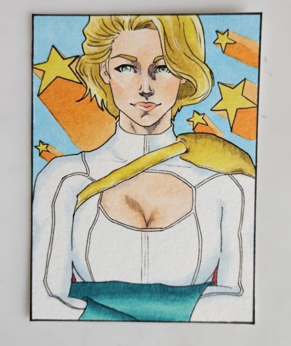 Image for Power Girl SketchCard - 1/1