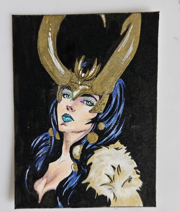 Image for Loki SketchCard - 1/1