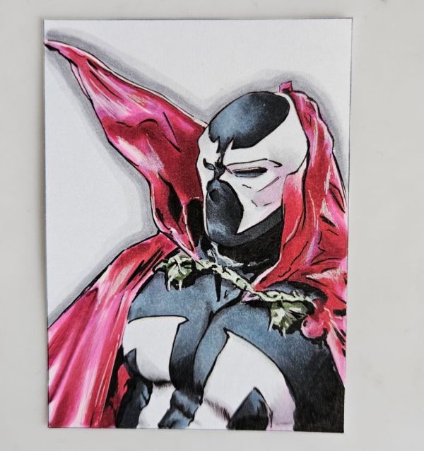 Image for Spawn SketchCard - 1/1