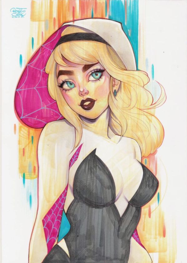 Image for Spider Gwen by Renato Oak 