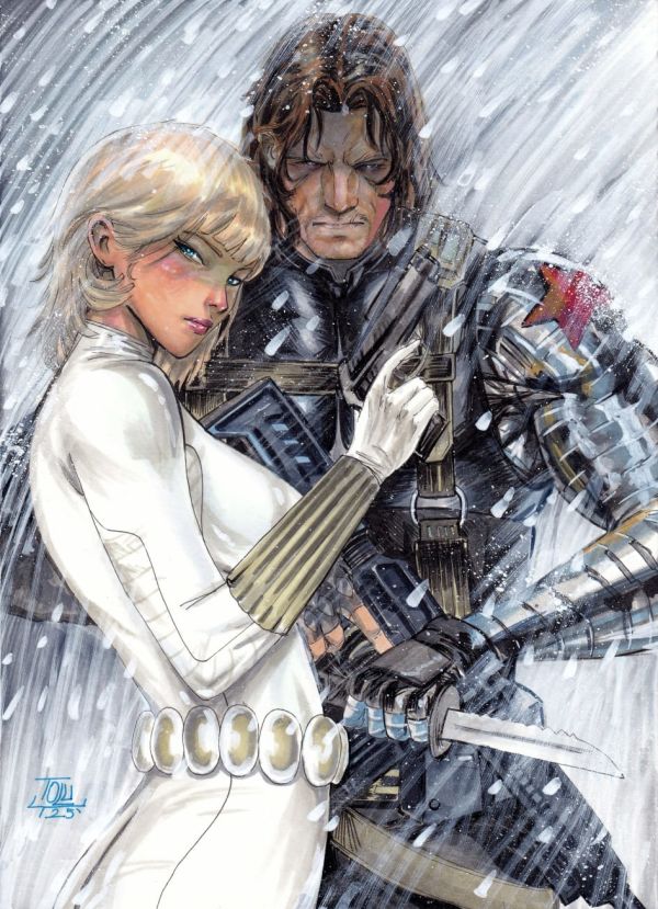 Image for Winter Soldier and White Widow Thunderbolts