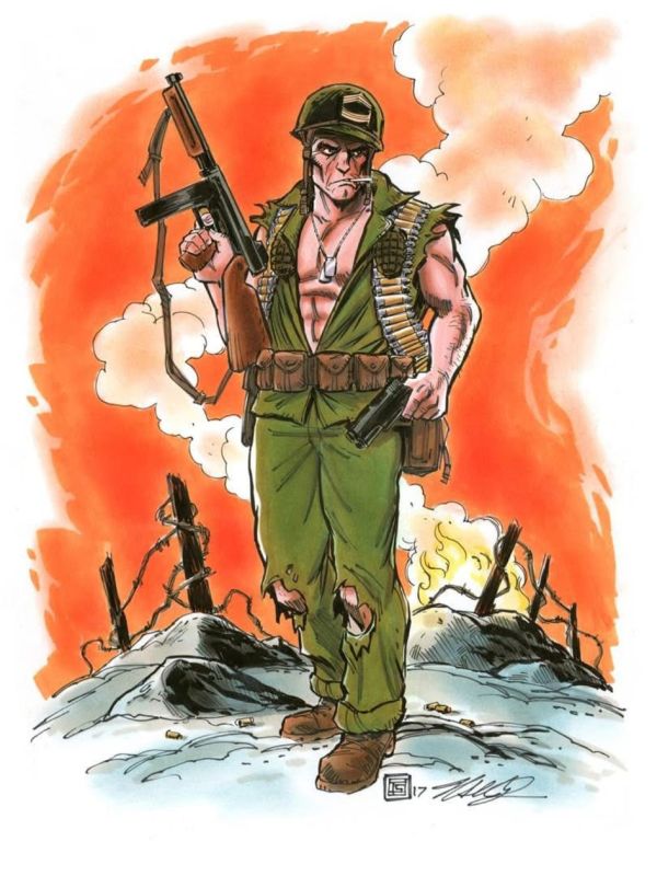 Image for Sgt Rock by Tim Shinn