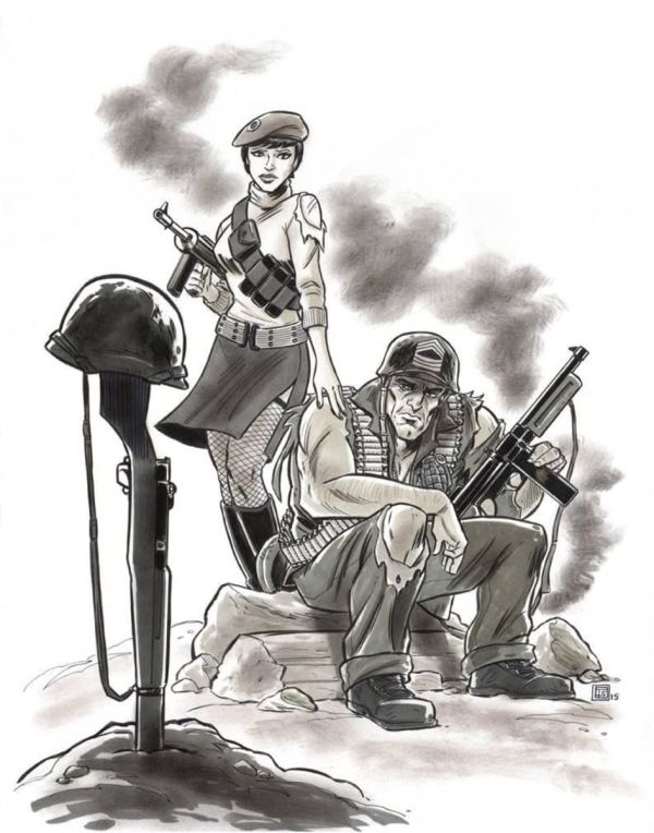 Image for Sgt Rock by Tim Shinn