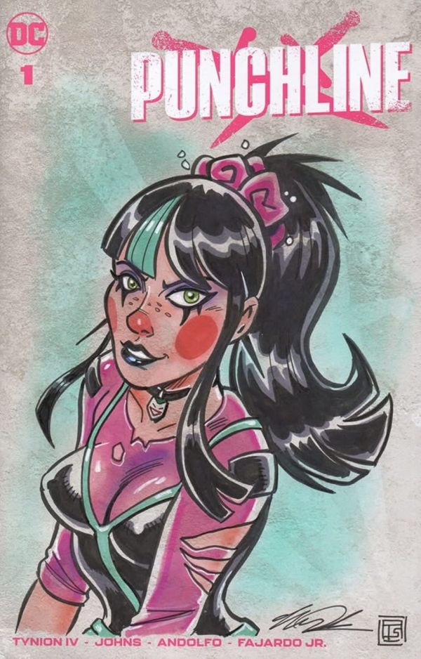 Image for Punchline sketch cover by Tim Shinn