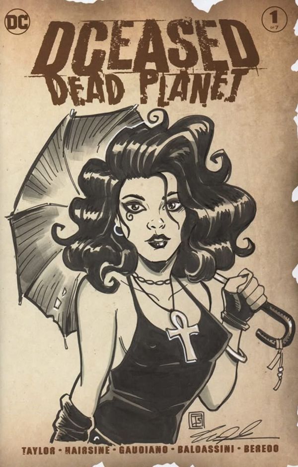 Image for Death sketch cover by Tim Shinn