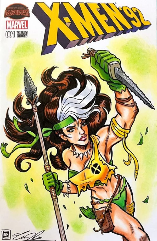 Image for Savageland Rogue sketch cover by Tim Shinn