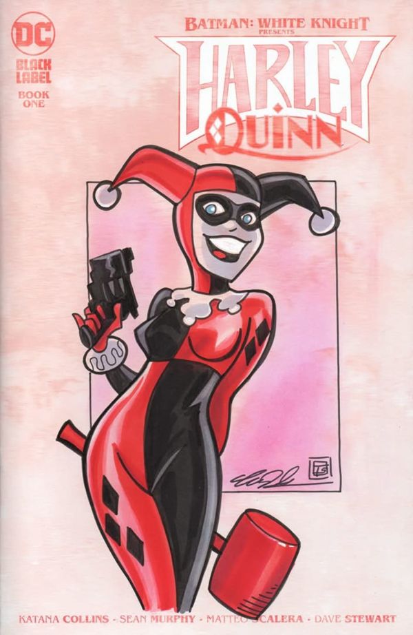 Image for Harley Quinn sketch cover by Tim Shinn