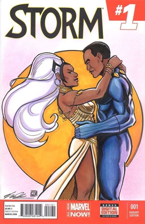 Image for Storm sketch cover by Tim Shinn