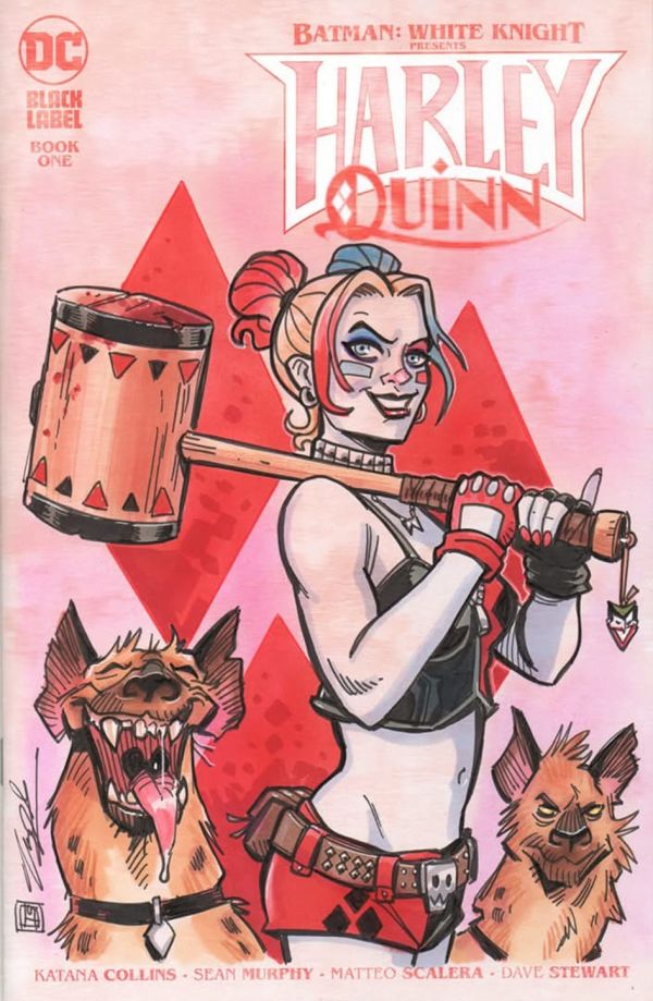 Image for Harley Quinn sketch cover by Tim Shinn