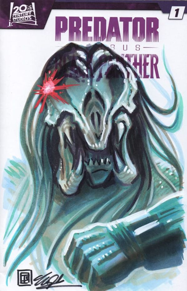 Image for Predator sketch cover by Tim Shinn