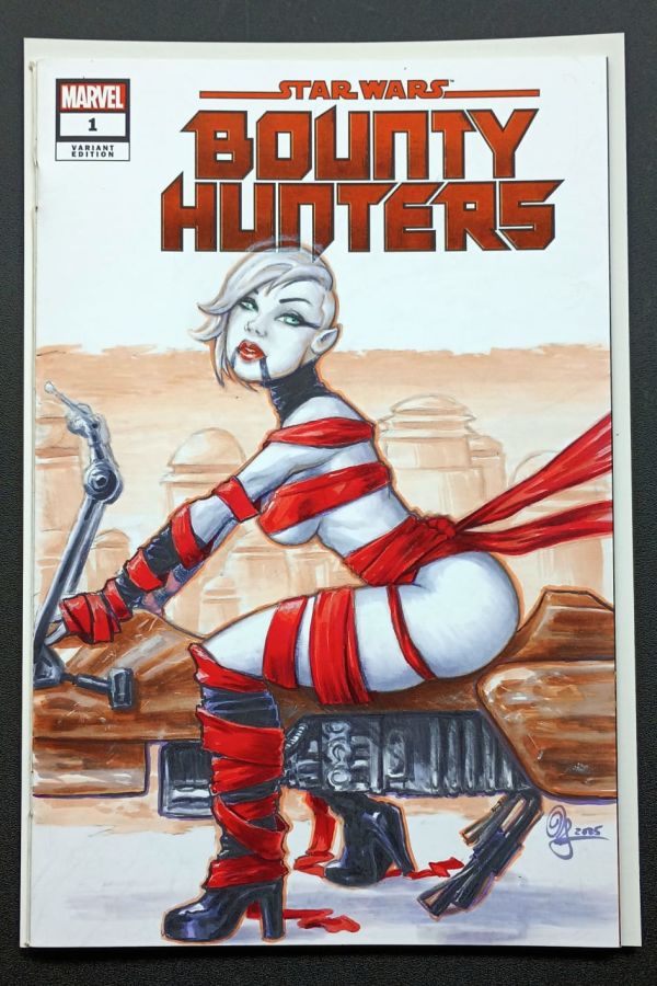 Image for Asajj Ventress Bombshell-6b22fa96
