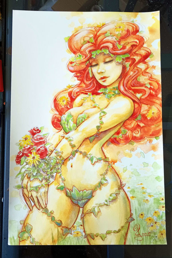 Image for Poison Ivy 11 x 17-73424b18