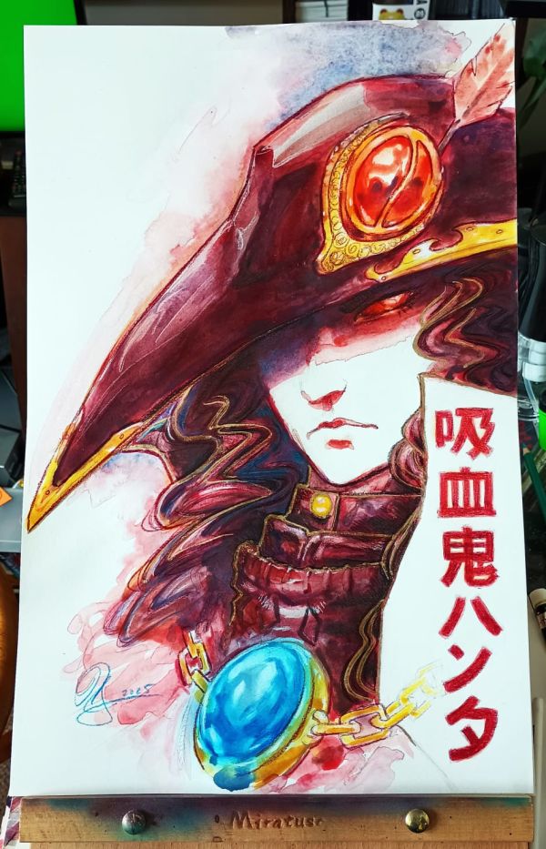 Image for Vampire Hunter D 11 x 17-2b173b56