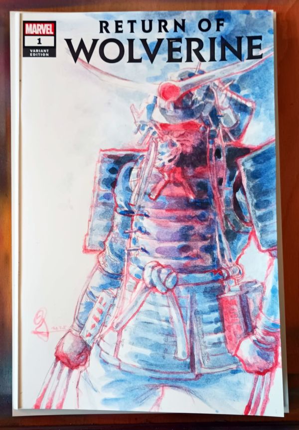 Image for Samurai Weapon X