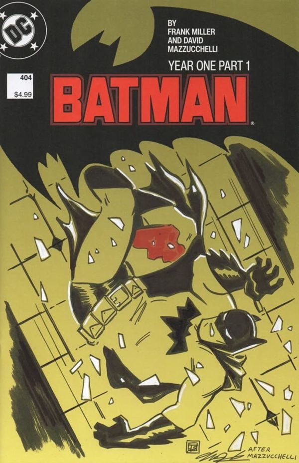 Image for Batman Year One sketch cover by Tim Shinn
