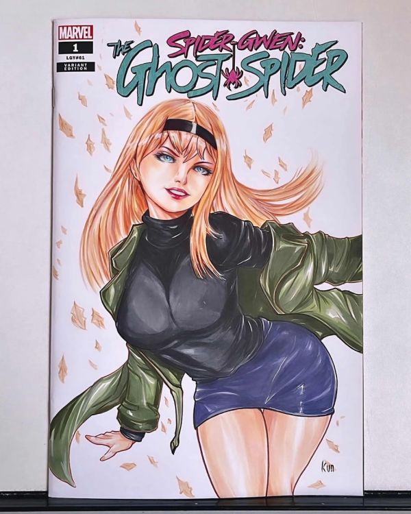 Image for Gwen Stacy - Original Blank Cover Art