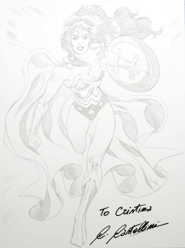 Image for Wonder Woman by Claudio Castellini