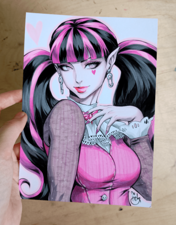 Image for Draculaura from Monster High 