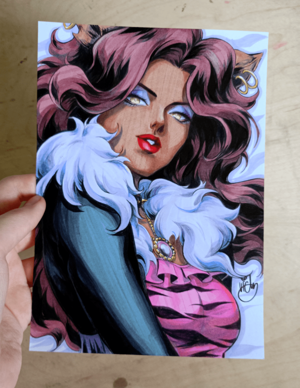 Image for Clawdeen Wolf from Monster High 