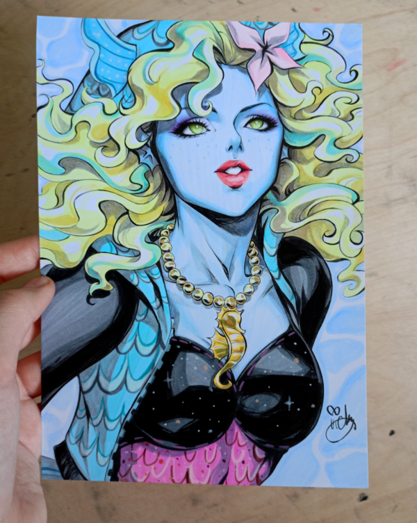Image for Lagoona Blue from Monster High 