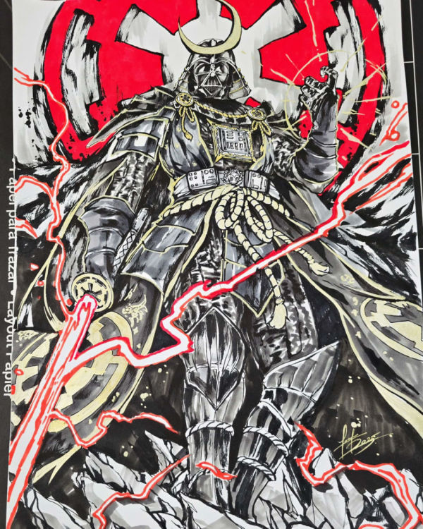Image for Samurai Vader Commission